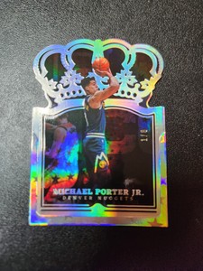 2021-22 Panini Crown Royale Lucy Envelopes # 88 Michael Porter Jr 1/8