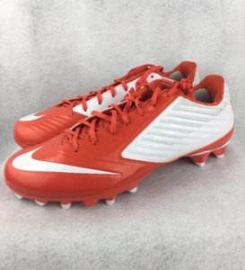 Nike Cleats Mens Size 15 Vapor Speed Low TD Football Molded Orange 643152-118 - Picture 1 of 10