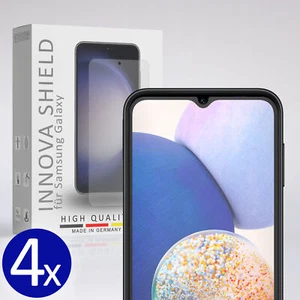4x Panzerfolie Displayglasschutz für Samsung Galaxy A14 Echt 9H Fingerabdruck HD - Bild 1 von 6