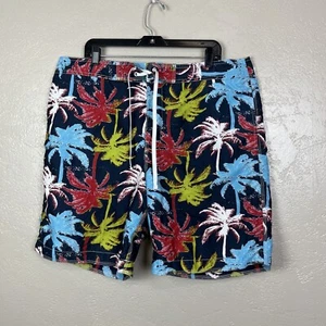 GAP HAWAIANO TABLA DE NADAR FORRADA FLORAL Hombre PANTALONES CORTOS TALLA XL - Imagen 1 de 11