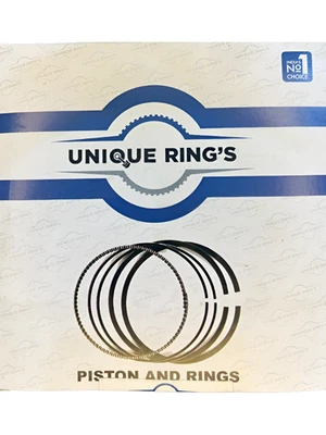 Conjunto de anel de pistão 128,00 mm STD compatível com Neoplan Cityliner N 122/3 - Imagem 1 de 4