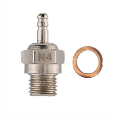 1:10 70117 Hot Super Glow plug For Nitro Redcat Himoto Engines RC Car Part F - Image 1 of 4