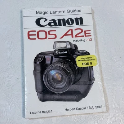 佳能 EOS A2E 包括 A2 魔灯指南 书本 相机 摄影 密封 — 第 1/4 张图片