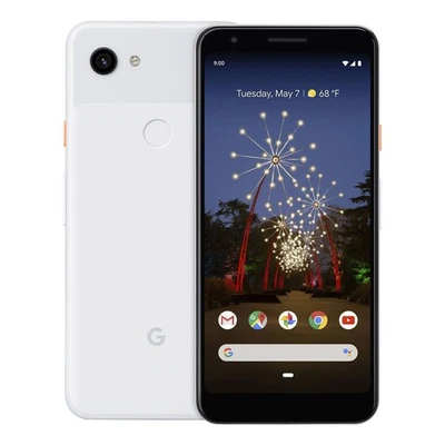 Google Pixel 3a XL (64GB/4GB, 6.0'') - Clearly White [Refurbished] - As New - image 1 of 4