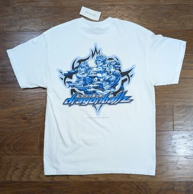 Camiseta De Colección Y2K Dragonball Z Goku 2002 Anime Talla Grande (22x29) Nueva Con Etiquetas Foto 1 de 4