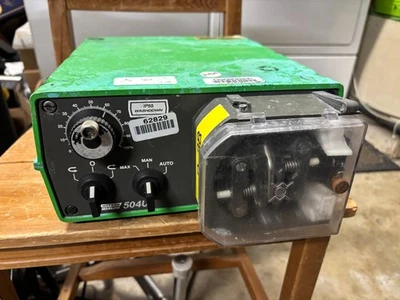 Перистальтический насос Watson Marlow 504U MK2 с насосной головкой - Изображение 1 из 4