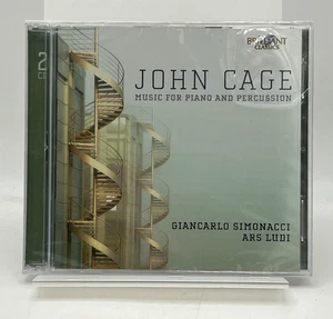 John Cage: Music for Piano and Percussion 2 CD 2014 Brand New - Picture 1 of 2