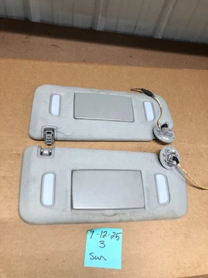 10-17 GMC Terrain o Chevrolet Equinox LH RH PAR parasoles parasol parasol Foto 1 de 4