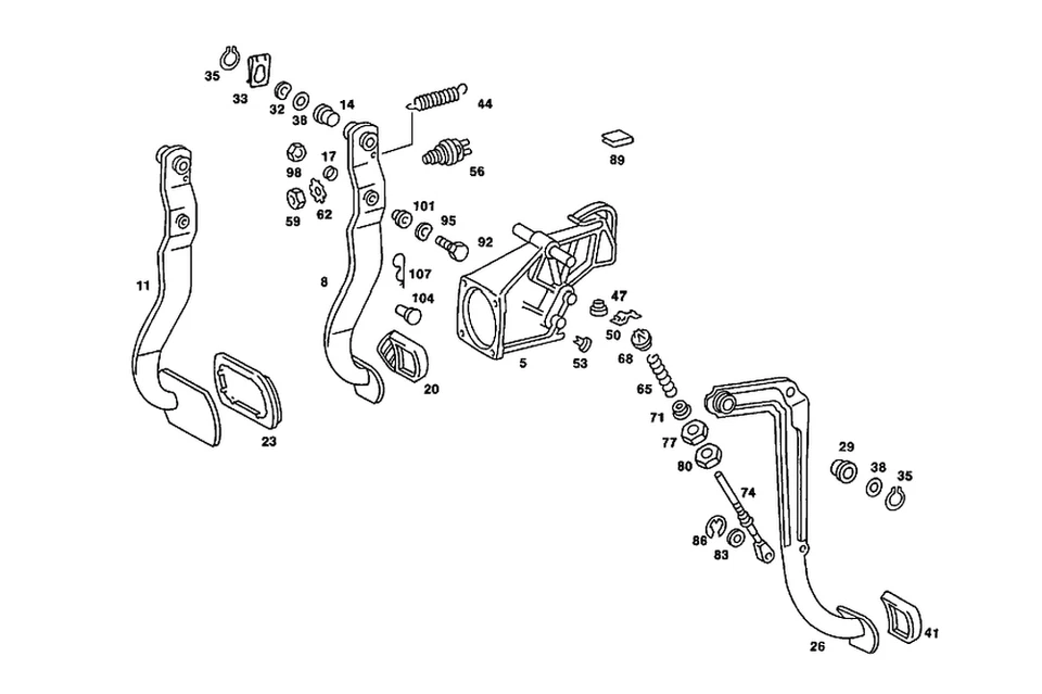 Interruptor original Mercedes-Benz 000-545-35-09 Foto 1 de 1