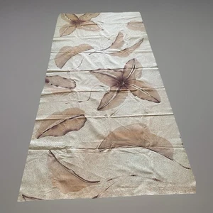 California Drop Cloth Inc. Schwerer Leinwand Stoff handbemalt Vintage 1980 8'x4' - Bild 1 von 8