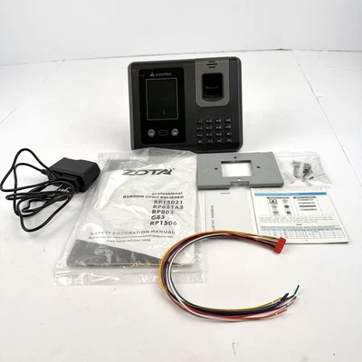 Acroprint Face Fingerprint Biometric Time Clock Terminal w/ Adapter Mount USB - Image 1 of 4