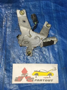 03-06 Mitsubishi Lancer Evo 8/9 Rear Windshield Window Wiper Motor stock#L - Foto 1 di 2