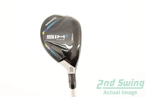 TaylorMade SIM2 MAX Rescue Hybrid 5 Hybrid 25° Graphite Ladies Right 39.5in - Picture 1 of 8