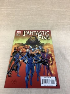 Fantastic Five #1 Marvel | Fantastic Four Spin-off - Picture 1 of 4