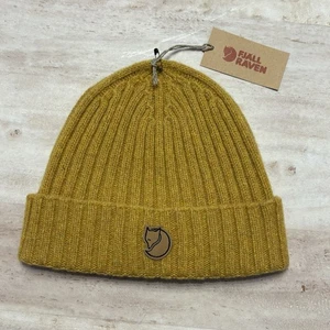 NWT Fjallraven Ovik Re-Wool Beanie Hat Sz OS - Picture 1 of 6