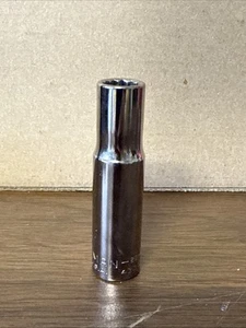 Craftsman G2-43301 3/8" 12pt 3/8" Drive Deep Chrome Socket - Picture 1 of 3