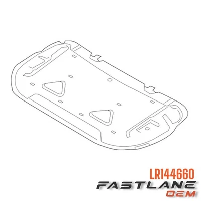 Land Rover Range Rover 2018-2022 capó aislante nuevo OEM LR144660 Foto 1 de 4