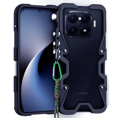 Металлический алюминиевый бампер винт чехол для Xiaomi 15T 14T 13T 12T 11T Pro 15T 14T 13T - Изображение 1 из 4