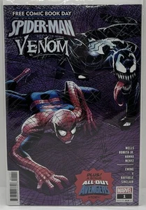 Día del Cómic Gratis 2022: Spider-Man / Venom #1 (Marvel Comics Junio 2022) - Imagen 1 de 1