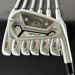 CALLAWAY APEX TCB 2021 IRON SET 5-A - Picture 1 of 10