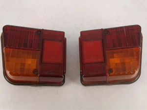 Citroen 2CV 1985 2X Seima Rear Tail lights With Bulbs, Wiring & Fixing Nuts. - Picture 1 of 12