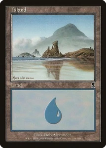 Island (338) MTG NM Odyssey - Picture 1 of 1
