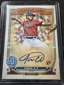 2020 Topps Gypsy Queen #GQA-AC Aaron Civale Autographs - Picture 1 of 1