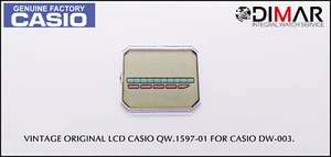 Ersatz Vintage Original LCD Display Casio QW-1597-01. Für Casio DW-003 - Picture 1 of 1