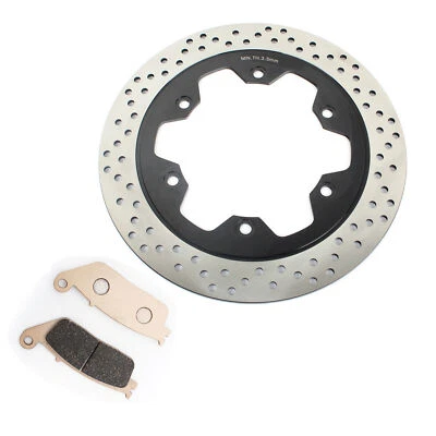 For Honda Shadow ACE Aero 750 VT750 VT750C/CD 296mm Front Brake Disc Rotor Pads - Image 1 of 4