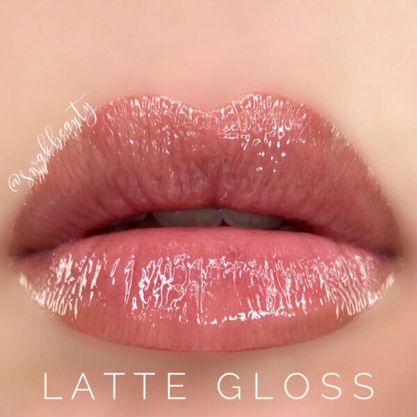 💌 **Latte GLOSS** LipSense SeneGence NEW/SEALED ---BUY MORE/SAVE MORE - Image 1 of 1