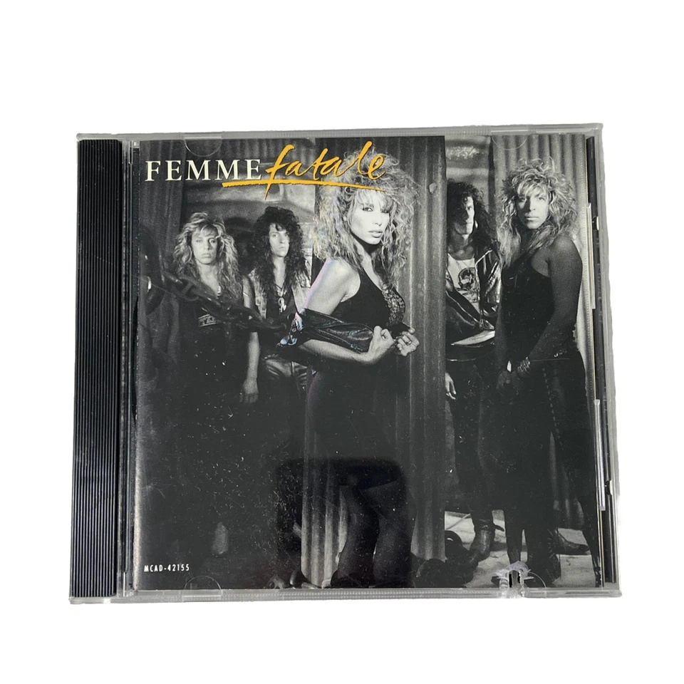 FEMME FATALE CD FEMALE HARD ROCK LORRAINE LEWIS VIXEN HARD ROCK PRE-OWNED 1988  - Image 1 of 4