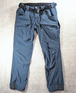Klattermusen Gere 2.0 Mens XL Mountaineering Pants Blue Excellent Condition - Picture 1 of 12