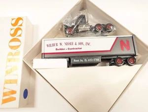 WILBER NISSLY & SON INC WINROSS TRUCK NEU IN OVP 1:64 SEMI 1/64 DIECAST - Bild 1 von 3
