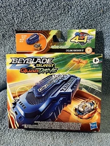 Hasbro F3320 Beyblade Burst Quad Drive Cyclone Fury String Launcher Set NIB (p) - Picture 1 of 2
