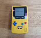 Game Boy Color Pokémon Pikachu Edition Gbc Colour Pokemon