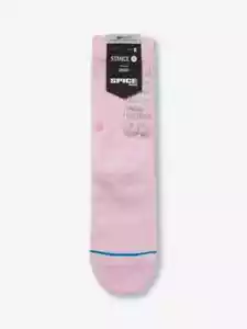 Calze STANCE Spice Girls World marca-testo misto cotone-maglia LIL-Lilla Ice - Foto 1 di 4