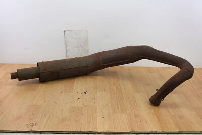 Yamaha GPX 433 1975 tubo de escape izquierdo Foto 1 de 4