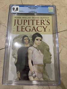 Jupiters Legacy 1 Mark Miller 2013 CGC 9.8 MT - Picture 1 of 3