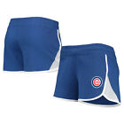 Short femme New Era Royal Chicago Cubs stretch French Terry