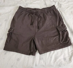 Grey LCKR boy shorts XL Made in Cambodia - Picture 1 of 3
