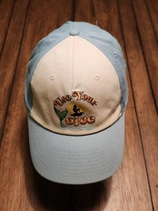 "Use Your Voice" Mermaid Ariel Princess Disney Junk Food Girls Unisex WDW Hat - Picture 1 of 8
