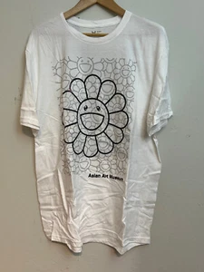 Takashi Murakami x Asian Art Museum Exhibit Flower Tee Size XL - Picture 1 of 8