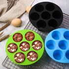 Cup Cupcake Baking Muffin Cup Silicone Mold Cake Mold Air Fryer Accessories
