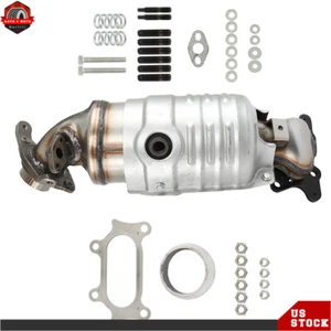 Exhaust Catalytic Converter 16448 For Honda Civic 1.8L l4 2006-2009 2010 2011 - Picture 1 of 14
