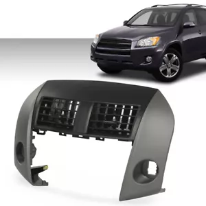 Fit For 2006-2012 Toyota RAV4 Center Dash A/C Vents Panel Trim Bezel 55663-42020 - Picture 1 of 12
