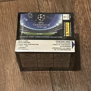 Panini Champions League 2007/08 Sticker Box 50 Sealed Packs - Picture 1 of 3