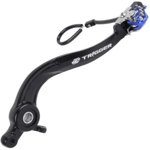 ZETA Forged Aluminum Blue Trigger Brake Pedal ZE90-7336 - Picture 1 of 1