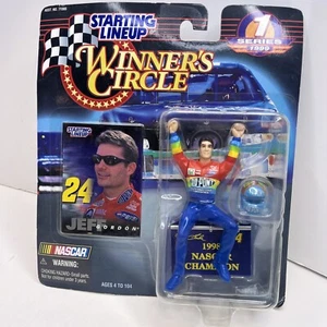 JEFF GORDON NASCAR STARTAUFSTELLUNG WINNER'S CIRCLE 1999 SERIE 1 DUPONT #24 - Bild 1 von 2