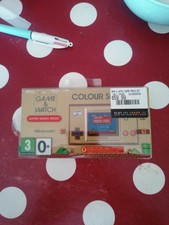 nintendo super Mario bros gameboy and watch 