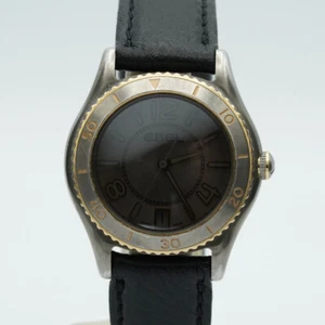 EBEL ONDE DAMEN UHR 32MM TITAN VINTAGE MIT STAHL QUARTZ E021 - Bild 1 von 10